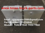 TEREX NHL GE CUMMINS ENGINE OFF HIGHWAY RIGID DUMP TRUCK MINING HAULER GE TR60 TR70 TR100 ALLISON TRANSMISSION 15256846 TANK RADIATOR