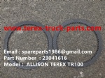 TEREX NHL GE CUMMINS ENGINE OFF HIGHWAY RIGID DUMP TRUCK MINING HAULER GE TR60 TR70 TR100 ALLISON TRANSMISSION 23041616 FRICTION DISC INNER