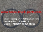 TEREX NHL GE CUMMINS ENGINE OFF HIGHWAY RIGID DUMP TRUCK MINING HAULER GE TR60 TR70 TR100 ALLISON TRANSMISSION 23041615 FRICTION DISC INNER