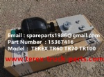 TEREX NHL GE CUMMINS ENGINE OFF HIGHWAY RIGID DUMP TRUCK MINING HAULER GE TR60 TR70 TR100 ALLISON TRANSMISSION 15367416 PILOT VALVE