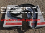 TEREX NHL GE CUMMINS ENGINE OFF HIGHWAY RIGID DUMP TRUCK MINING HAULER GE TR60 TR70 TR100 ALLISON TRANSMISSION 5412987 BELT