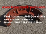 TEREX NHL GE CUMMINS ENGINE OFF HIGHWAY RIGID DUMP TRUCK MINING HAULER GE TR60 TR70 TR100 ALLISON TRANSMISSION BRAKE CALIPER 15306724