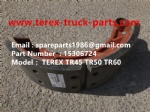 TEREX NHL GE CUMMINS ENGINE OFF HIGHWAY RIGID DUMP TRUCK MINING HAULER GE TR60 TR70 TR100 ALLISON TRANSMISSION BRAKE CALIPER 15306724