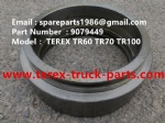 TEREX NHL GE CUMMINS ENGINE OFF HIGHWAY RIGID DUMP TRUCK MINING HAULER GE TR60 TR70 TR100 ALLISON TRANSMISSION 9079449 RETAINER SEAL