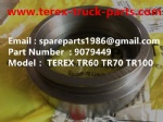 TEREX NHL GE CUMMINS ENGINE OFF HIGHWAY RIGID DUMP TRUCK MINING HAULER GE TR60 TR70 TR100 ALLISON TRANSMISSION 9079449 RETAINER SEAL