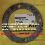 TEREX NHL GE CUMMINS ENGINE OFF HIGHWAY RIGID DUMP TRUCK MINING HAULER GE TR60 TR70 TR100 ALLISON TRANSMISSION 9252445 GASKET