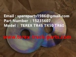 特雷克斯 北方股份 刚性自卸车 康明斯 发动机 电动轮 艾里逊 变速箱 TR60 TR70 TR100 TR45 垫片 15235607