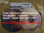 特雷克斯 北方股份 刚性自卸车 康明斯 发动机 电动轮 艾里逊 变速箱 TR60 TR70 TR100 TR45 垫片 15235607