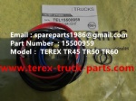 TEREX NHL GE CUMMINS ENGINE OFF HIGHWAY RIGID DUMP TRUCK MINING HAULER GE TR60 TR70 TR100 ALLISON TRANSMISSION 15500959 STEERING SERVICE KIT