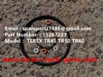 TEREX NHL GE CUMMINS ENGINE OFF HIGHWAY RIGID DUMP TRUCK MINING HAULER GE TR60 TR70 TR100 ALLISON TRANSMISSION 15267223 SEAL KIT