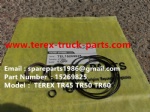 TEREX NHL GE CUMMINS ENGINE OFF HIGHWAY RIGID DUMP TRUCK MINING HAULER GE TR60 TR70 TR100 ALLISON TRANSMISSION 15269825 SEAL KIT