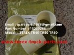 TEREX NHL GE CUMMINS ENGINE OFF HIGHWAY RIGID DUMP TRUCK MINING HAULER GE TR60 TR70 TR100 ALLISON TRANSMISSION BUSHING 15230266