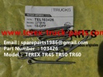 特雷克斯 北方股份 刚性自卸车 康明斯 发动机 电动轮 艾里逊 变速箱 TR60 TR70 TR100 TR45 103426 销