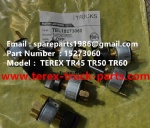 特雷克斯 北方股份 刚性自卸车 康明斯 发动机 电动轮 艾里逊 变速箱 TR60 TR70 TR100 TR45 三速开关 15273060