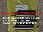 TEREX NHL GE CUMMINS ENGINE OFF HIGHWAY RIGID DUMP TRUCK MINING HAULER GE TR60 TR70 TR100 ALLISON TRANSMISSION COTTER 15237869 STEERING CYLINDER PIN