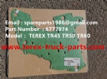 TEREX NHL GE CUMMINS ENGINE OFF HIGHWAY RIGID DUMP TRUCK MINING HAULER GE TR60 TR70 TR100 ALLISON TRANSMISSION GASKET 6777974