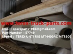 TEREX NHL GE CUMMINS ENGINE OFF HIGHWAY RIGID DUMP TRUCK MINING HAULER GE TR60 TR70 TR100 ALLISON TRANSMISSION NTE240 NTE260 MT3600 MT3300 MT3700 MT4400AC FRONT SUSPENSION CYLINDER 57749