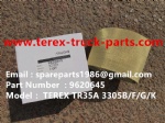 TEREX NHL GE CUMMINS ENGINE OFF HIGHWAY RIGID DUMP TRUCK MINING HAULER GE TR60 TR70 TR100 ALLISON TRANSMISSION TR35A 3305B 3305F 3305G 3305K OIL FILTER 9620645