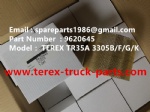 TEREX NHL GE CUMMINS ENGINE OFF HIGHWAY RIGID DUMP TRUCK MINING HAULER GE TR60 TR70 TR100 ALLISON TRANSMISSION TR35A 3305B 3305F 3305G 3305K OIL FILTER 9620645