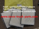 特雷克斯 北方股份 刚性自卸车 康明斯 发动机 电动轮 艾里逊 变速箱 TR35A 3305B 3305F 3305G 3305K 空滤 15270794