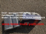 TEREX NHL GE CUMMINS ENGINE OFF HIGHWAY RIGID DUMP TRUCK MINING HAULER GE TR60 TR70 TR100 ALLISON TRANSMISSION TR35A 3305B 3305F 3305G 3305K  TRANSMISSION FILTER 29526898