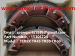 TEREX NHL GE CUMMINS ENGINE OFF HIGHWAY RIGID DUMP TRUCK MINING HAULER GE TR60 TR70 TR100 ALLISON TRANSMISSION TR35A 3305B 3305F 3305G 3305K TR45 TR50 TR60 15306724 BRAKE ASSY