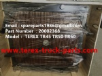 特雷克斯 北方股份 刚性自卸车 康明斯 发动机 电动轮 艾里逊 变速箱 TR35A 3305B 3305F 3305G 3305K TR45 TR50 TR60 20002368 散热器