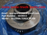 TEREX NHL GE CUMMINS ENGINE OFF HIGHWAY RIGID DUMP TRUCK MINING HAULER GE TR60 TR70 TR100 ALLISON TRANSMISSION TR35A 3305B 3305F 3305G 3305K TR45 TR50 TR60 06838653 CARRIER ASSY 2ND