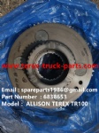 TEREX NHL GE CUMMINS ENGINE OFF HIGHWAY RIGID DUMP TRUCK MINING HAULER GE TR60 TR70 TR100 ALLISON TRANSMISSION TR35A 3305B 3305F 3305G 3305K TR45 TR50 TR60 6838653 CARRIER ASSY 2ND