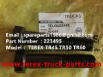 TEREX NHL GE CUMMINS ENGINE OFF HIGHWAY RIGID DUMP TRUCK MINING HAULER GE TR60 TR70 TR100 ALLISON TRANSMISSION TR35A 3305B 3305F 3305G 3305K TR45 TR50 TR60 BOLT 223495