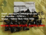 TEREX NHL GE CUMMINS ENGINE OFF HIGHWAY RIGID DUMP TRUCK MINING HAULER GE TR60 TR70 TR100 ALLISON TRANSMISSION TR35A 3305B 3305F 3305G 3305K TR45 TR50 TR60 179814 BOLT