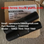 特雷克斯 北方股份 刚性自卸车 康明斯 发动机 电动轮 艾里逊 变速箱 TR35A 3305B 3305F 3305G 3305K TR45 TR50 TR60 螺栓 15303368