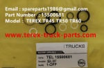 TEREX NHL GE CUMMINS ENGINE OFF HIGHWAY RIGID DUMP TRUCK MINING HAULER GE TR60 TR70 TR100 ALLISON TRANSMISSION TR35A 3305B 3305F 3305G 3305K TR45 TR50 TR60 15500681 SEAL KIT