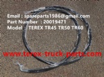 TEREX NHL GE CUMMINS ENGINE OFF HIGHWAY RIGID DUMP TRUCK MINING HAULER GE TR60 TR70 TR100 ALLISON TRANSMISSION TR35A 3305B 3305F 3305G 3305K TR45 TR50 TR60 HOSE 20019471