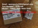 TEREX NHL GE CUMMINS ENGINE OFF HIGHWAY RIGID DUMP TRUCK MINING HAULER GE TR60 TR70 TR100 ALLISON TRANSMISSION TR35A 3305B 3305F 3305G 3305K TR45 TR50 TR60 COVER 9195340