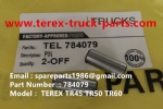 特雷克斯 北方股份 刚性自卸车 康明斯 发动机 电动轮 艾里逊 变速箱 TR35A 3305B 3305F 3305G 3305K TR45 TR50 TR60 销 784079