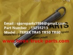 特雷克斯 北方股份 刚性自卸车 康明斯 发动机 电动轮 艾里逊 变速箱 TR35A 3305B 3305F 3305G 3305K TR45 TR50 TR60 安全销 15255213