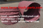 TEREX NHL CUMMINS ENGINE OFF HIGHWAY RIGID DUMP TRUCK MINING HAULER GE TR60 TR70 TR100 ALLISON TRANSMISSION GE MT4400AC MT3600 MT3700 NTE240 NTE260 WHEEL MOTOR HOSE FLEX 56899