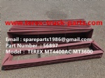 特雷克斯 北方股份 刚性自卸车 康明斯 发动机 电动轮 艾里逊 变速箱 GE MT4400AC MT3600 MT3700 NTE240 NTE260 胶管 56897