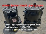 TEREX RIGID DUMP TRUCK HAULER OFF HIGHWAY TRUCK HAULER ALLISON TRANSMISSION TR60 TR70 TR100 PUMP 15244762