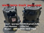 特雷克斯 北方股份 矿卡 矿用自卸车 非公路自卸车 TR60 TR70 TR100 转向泵 15244762