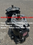 TEREX RIGID DUMP TRUCK HAULER OFF HIGHWAY TRUCK HAULER ALLISON TRANSMISSION TR60 TR70 TR100 PUMP 15244762