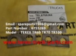 TEREX RIGID DUMP TRUCK HAULER OFF HIGHWAY TRUCK HAULER ALLISON TRANSMISSION TR60 TR70 TR100 STRIP 6755269
