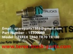 特雷克斯 北方股份 矿卡 矿用自卸车 非公路自卸车 TR60 TR70 TR100 开关 15300089