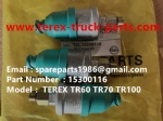 TEREX RIGID DUMP TRUCK HAULER OFF HIGHWAY TRUCK HAULER ALLISON TRANSMISSION TR60 TR70 TR100 SENDER 15300116