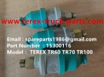 特雷克斯 北方股份 矿卡 矿用自卸车 非公路自卸车 TR60 TR70 TR100 开关 15300116