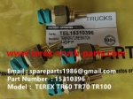 TEREX RIGID DUMP TRUCK HAULER OFF HIGHWAY TRUCK HAULER ALLISON TRANSMISSION TR60 TR70 TR100 TEMPERATURE SWITCH 15310396