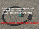 TEREX RIGID DUMP TRUCK HAULER OFF HIGHWAY TRUCK HAULER ALLISON TRANSMISSION TR60 TR70 TR100 PROXIMITY SWITCH 15259165