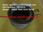 TEREX RIGID DUMP TRUCK HAULER OFF HIGHWAY TRUCK HAULER ALLISON TRANSMISSION TR60 TR70 TR100 BEARING 9015216