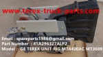 特雷克斯 北方股份 刚性自卸车 康明斯 发动机 电动轮 艾里逊 变速箱 GE MT4400AC MT3600 MT3700 NTE240 NTE260 接触器 41A296327ALP2